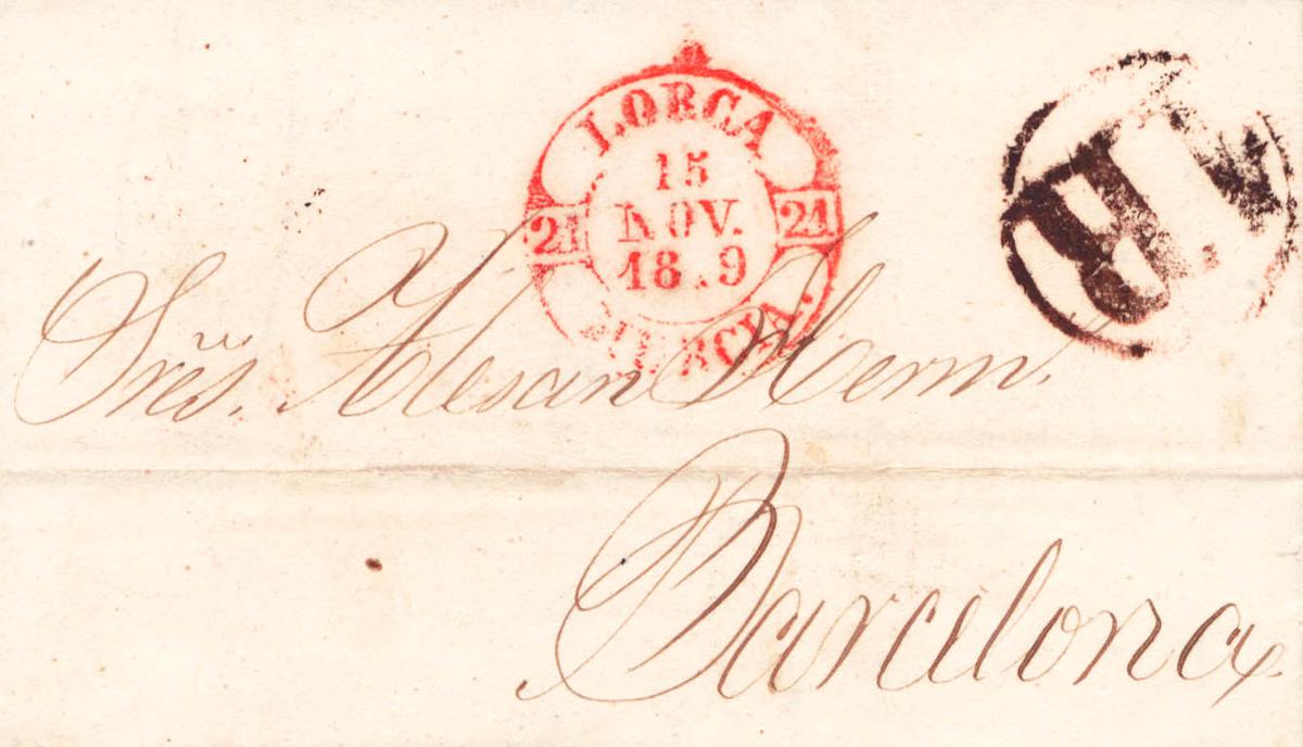138 | Pre-philately. Murcia