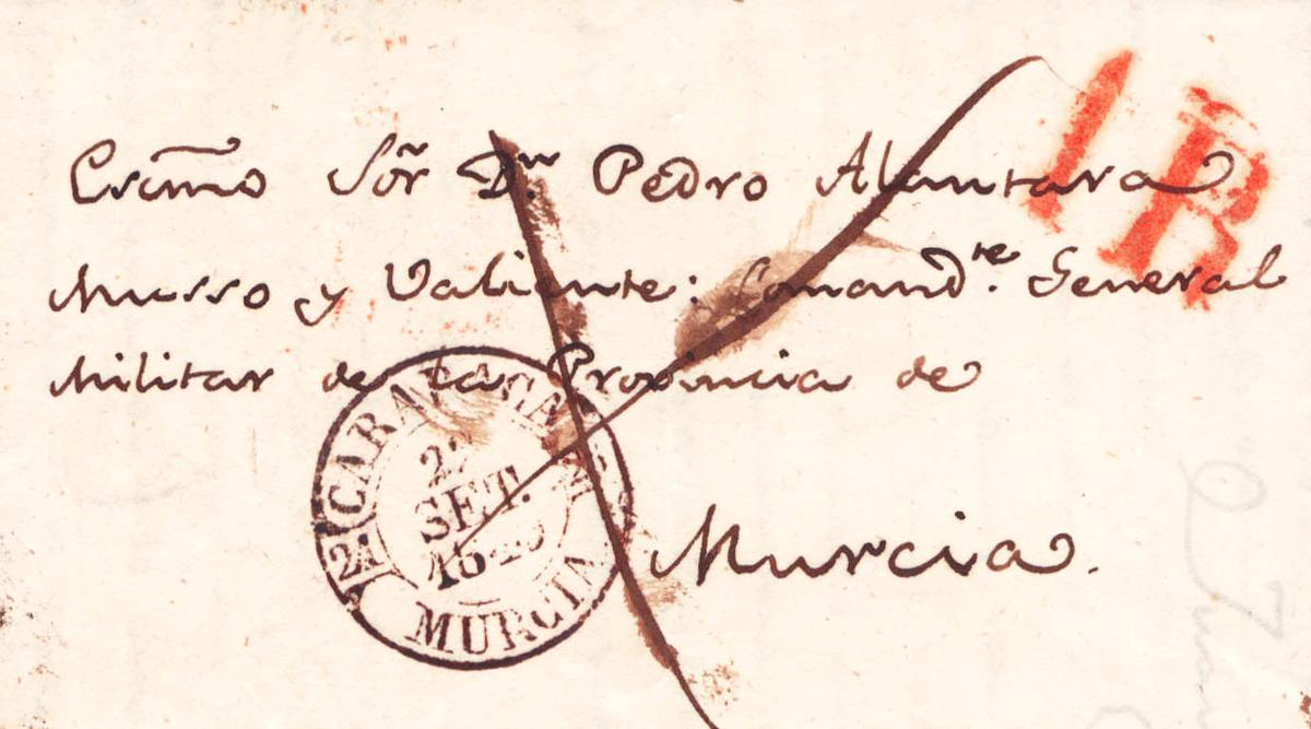 139 | Pre-philately. Murcia