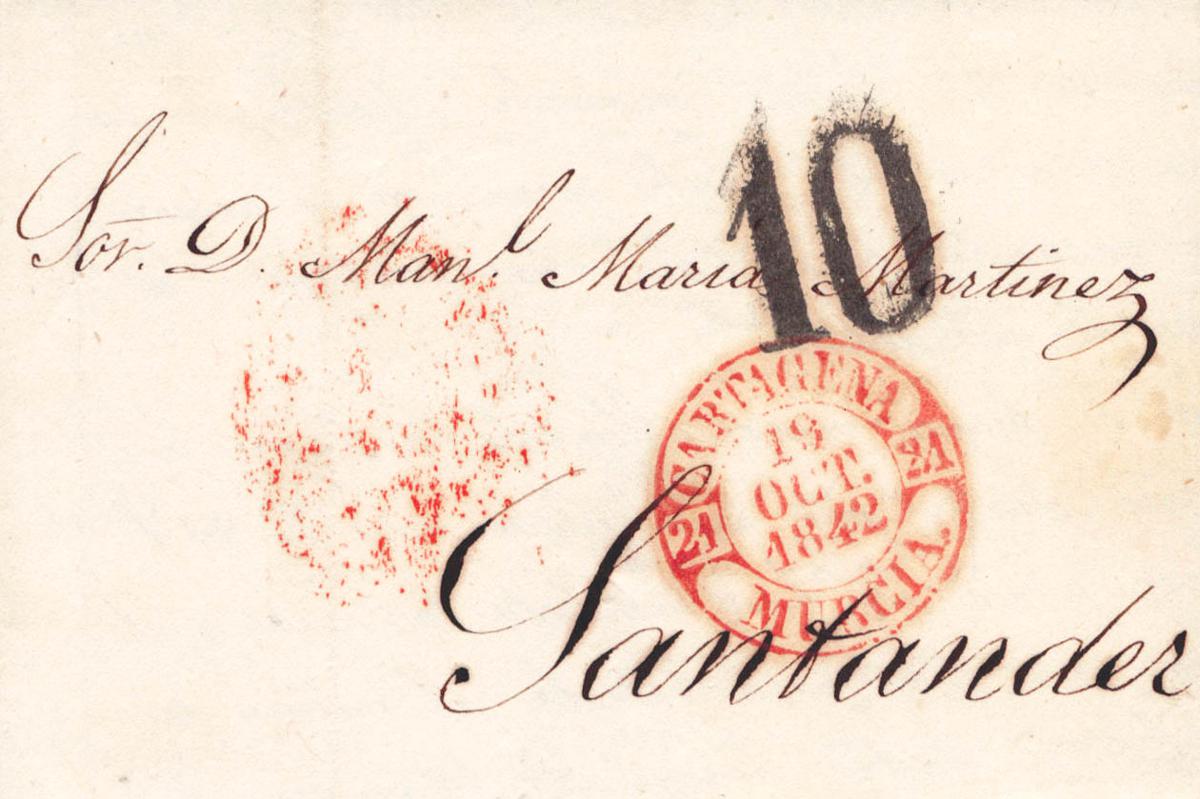 140 | Pre-philately. Murcia