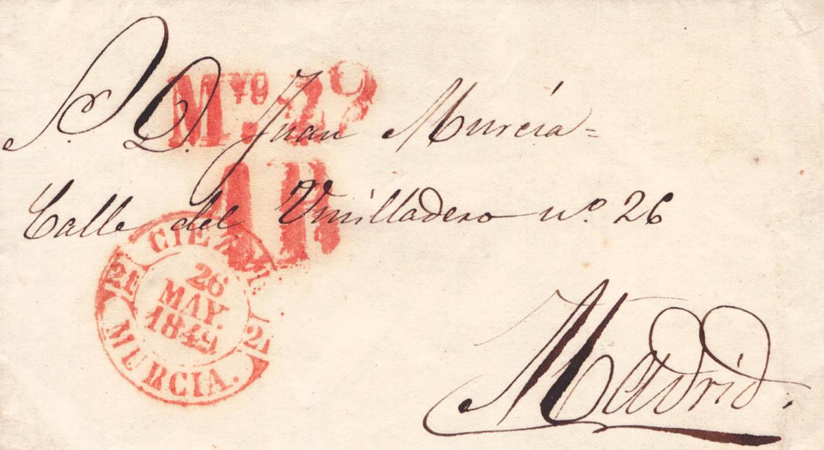 141 | Pre-philately. Murcia