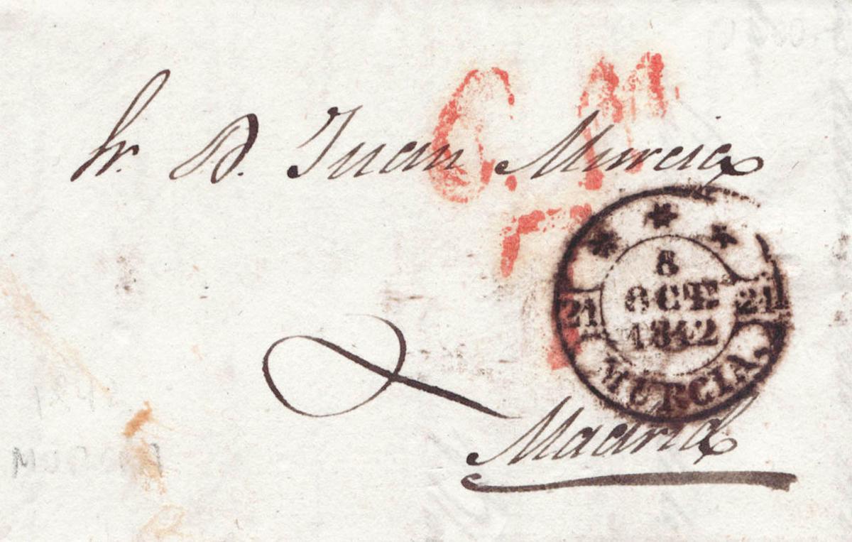142 | Pre-philately. Murcia