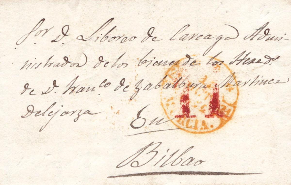 143 | Pre-philately. Murcia