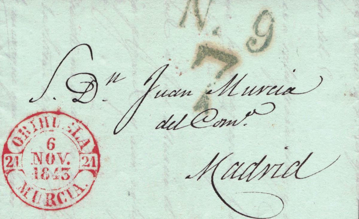144 | Pre-philately. Murcia