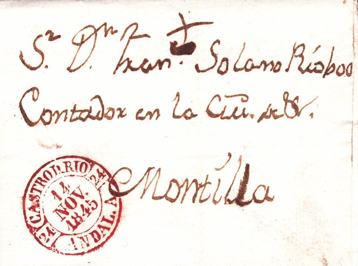 8 | Prefilatelia. Andalucía