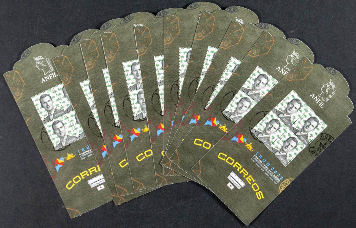102 | Spanish Collection. Sets and stamps stock
