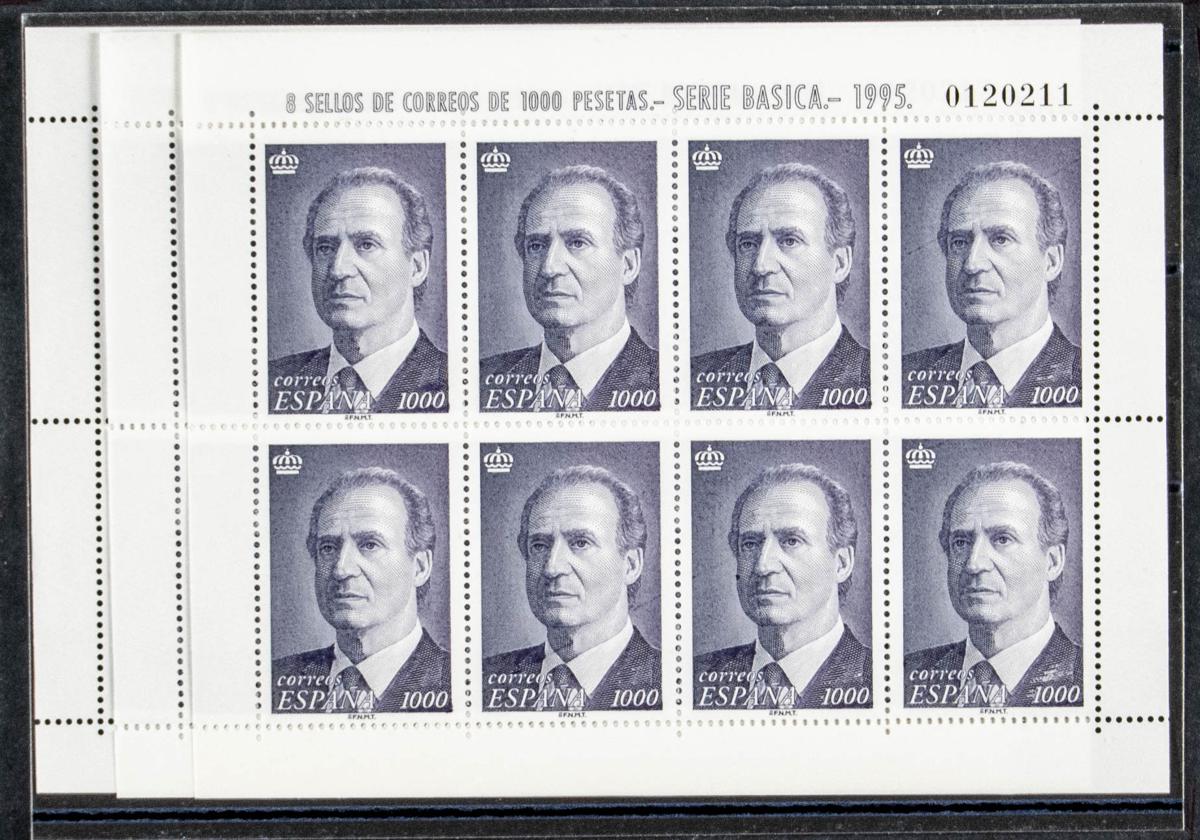 103 | Spanish Collection. Sets and stamps stock