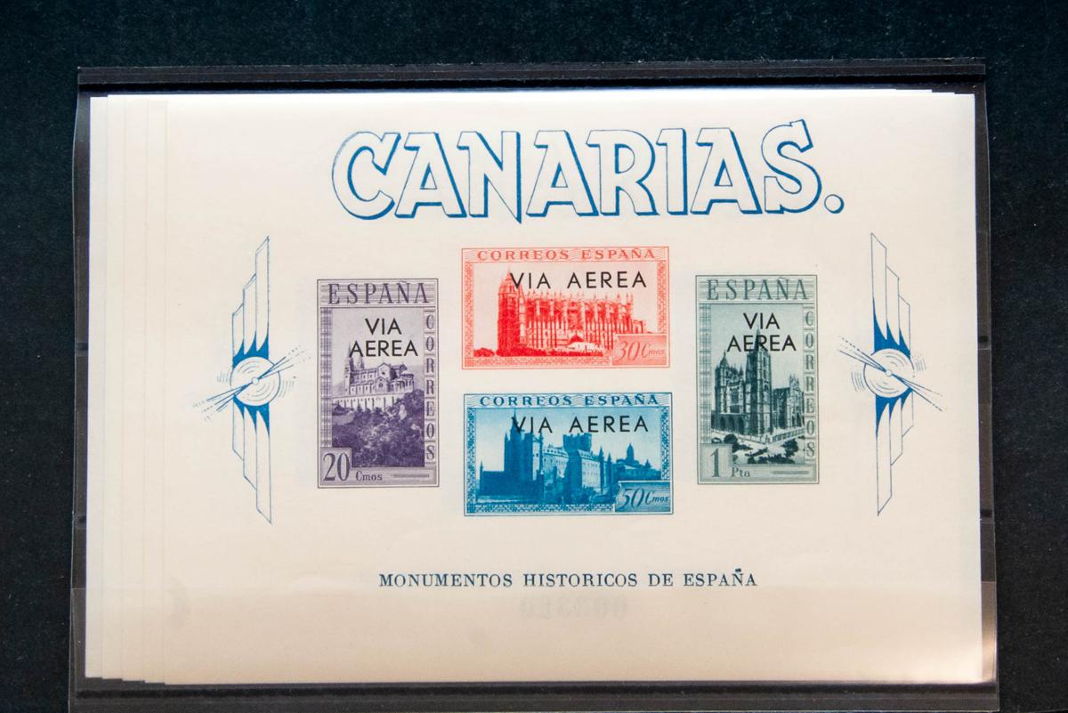 107 | Spanish Collection. Sets and stamps stock