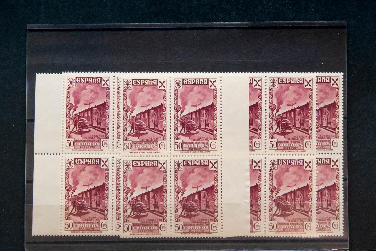 109 | Spanish Collection. Sets and stamps stock