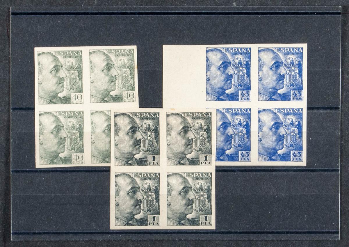 51 | Spanish Collection. Sets and stamps stock