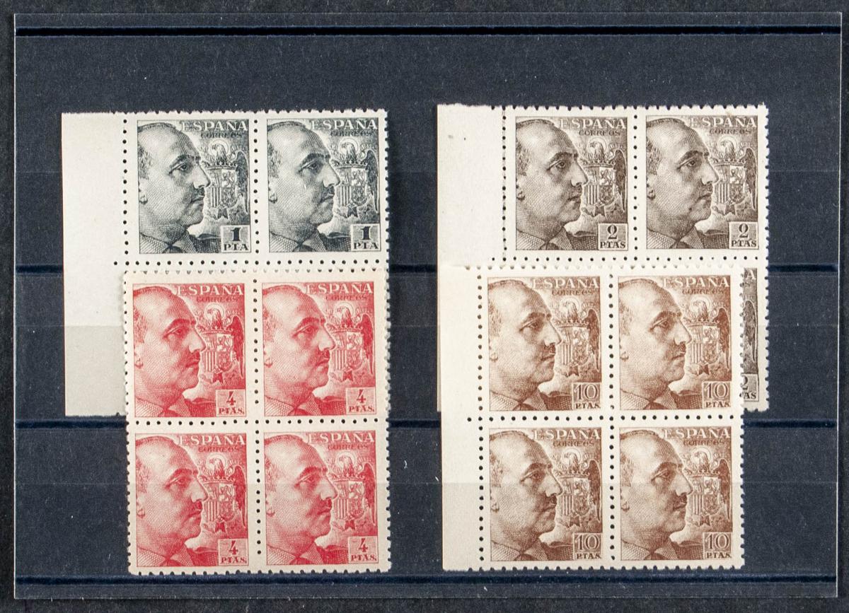 52 | Spanish Collection. Sets and stamps stock