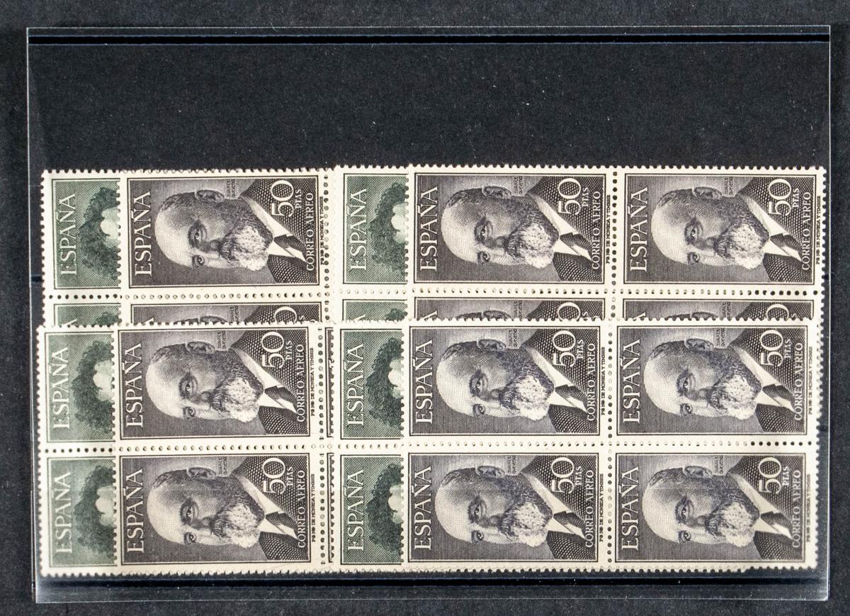 60 | Spanish Collection. Sets and stamps stock