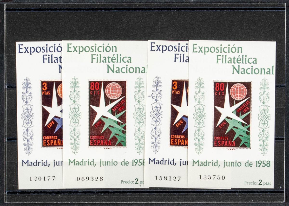 67 | Spanish Collection. Sets and stamps stock