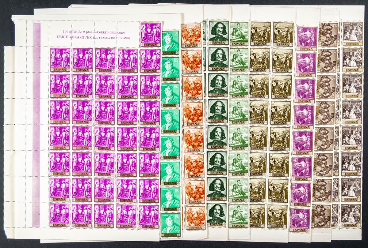 69 | Spanish Collection. Sets and stamps stock