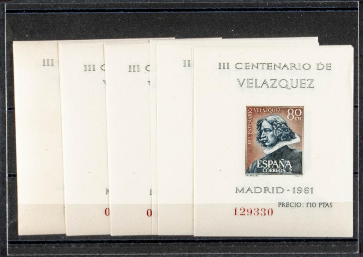 79 | Spanish Collection. Sets and stamps stock