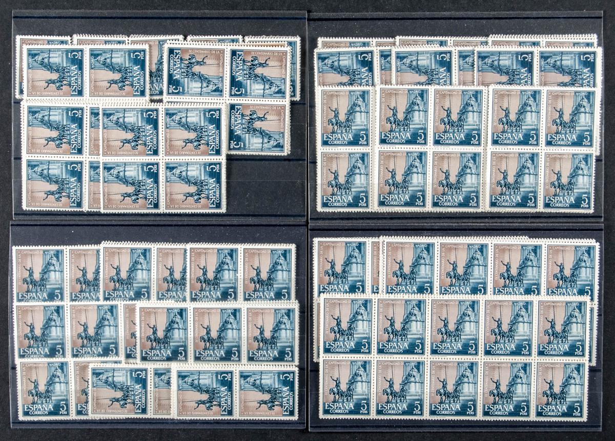 83 | Spanish Collection. Sets and stamps stock