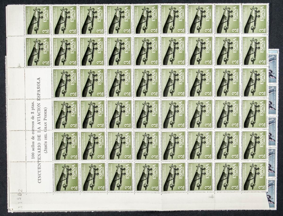 84 | Spanish Collection. Sets and stamps stock