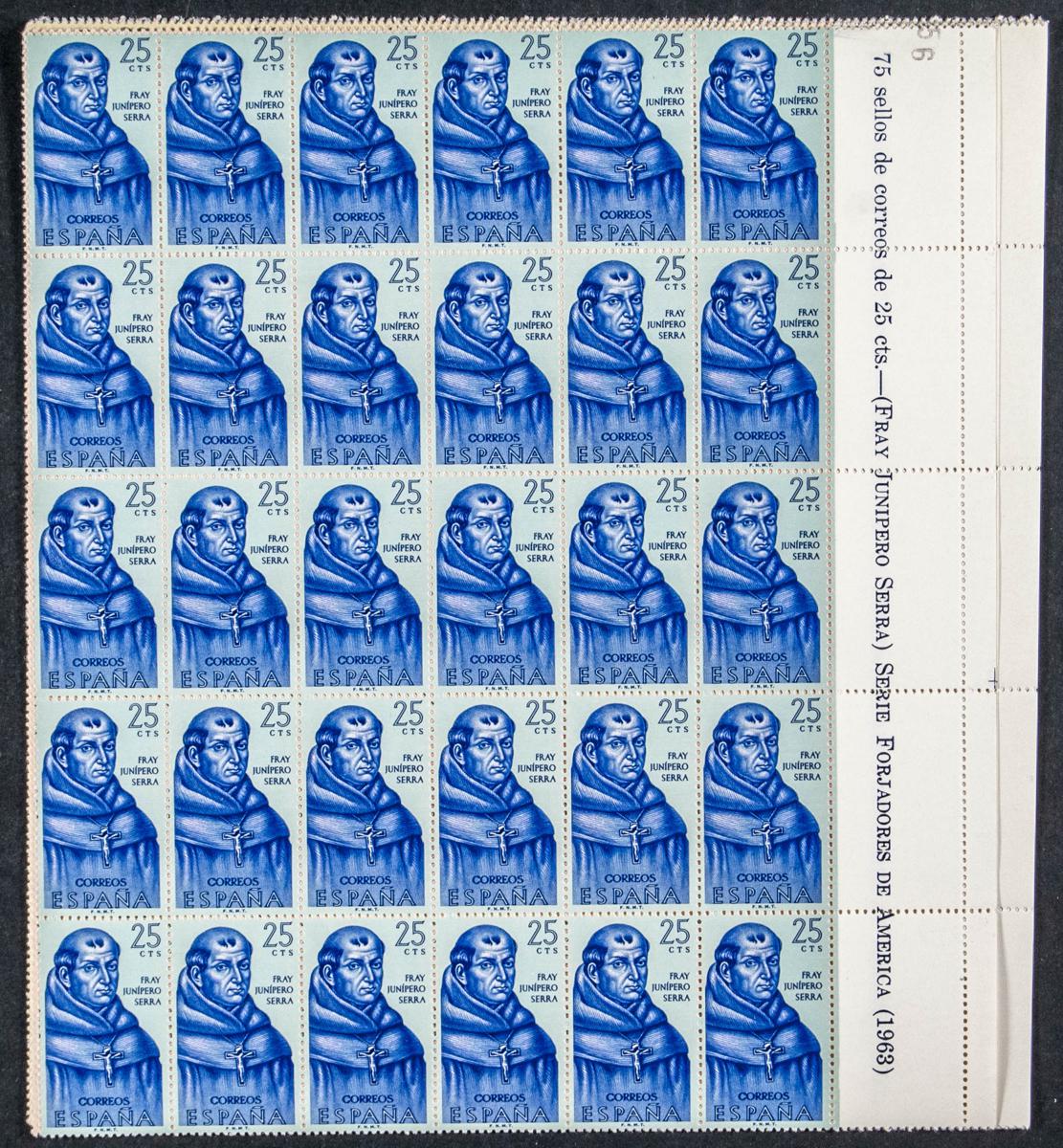 92 | Spanish Collection. Sets and stamps stock