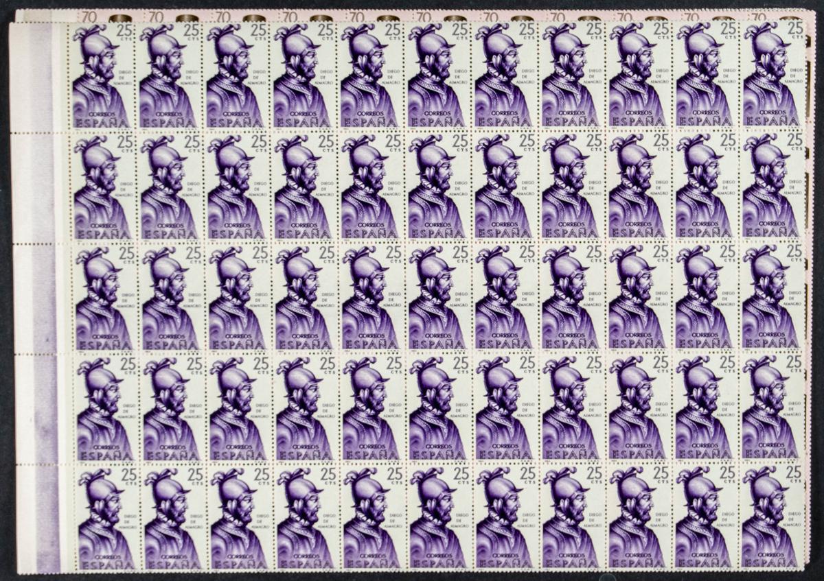 94 | Spanish Collection. Sets and stamps stock