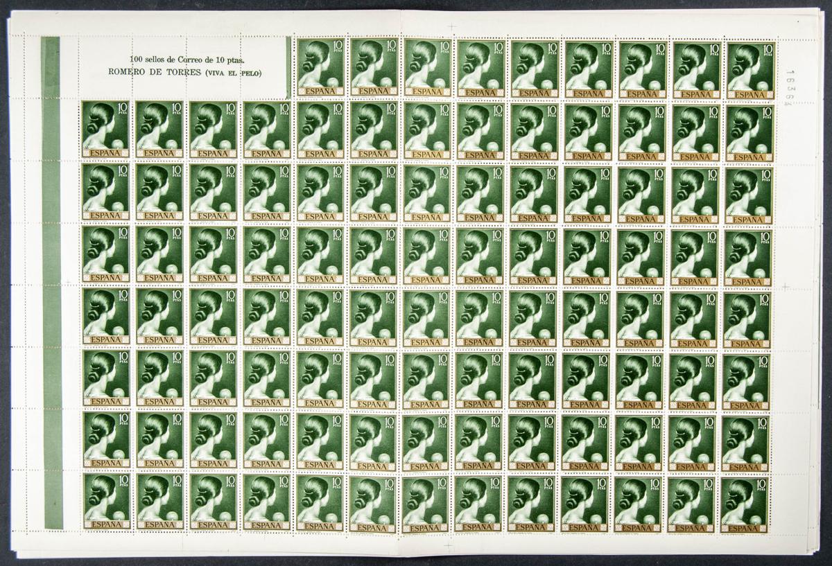 95 | Spanish Collection. Sets and stamps stock
