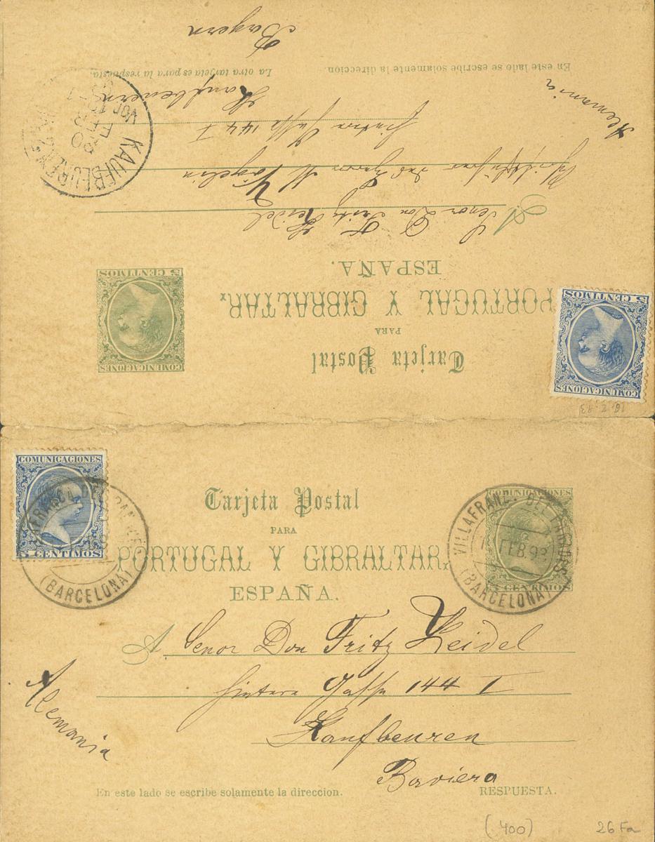 1059 | Postal Stationery