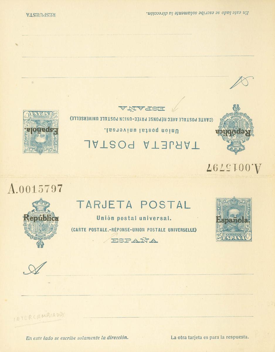 1084 | Postal Stationery