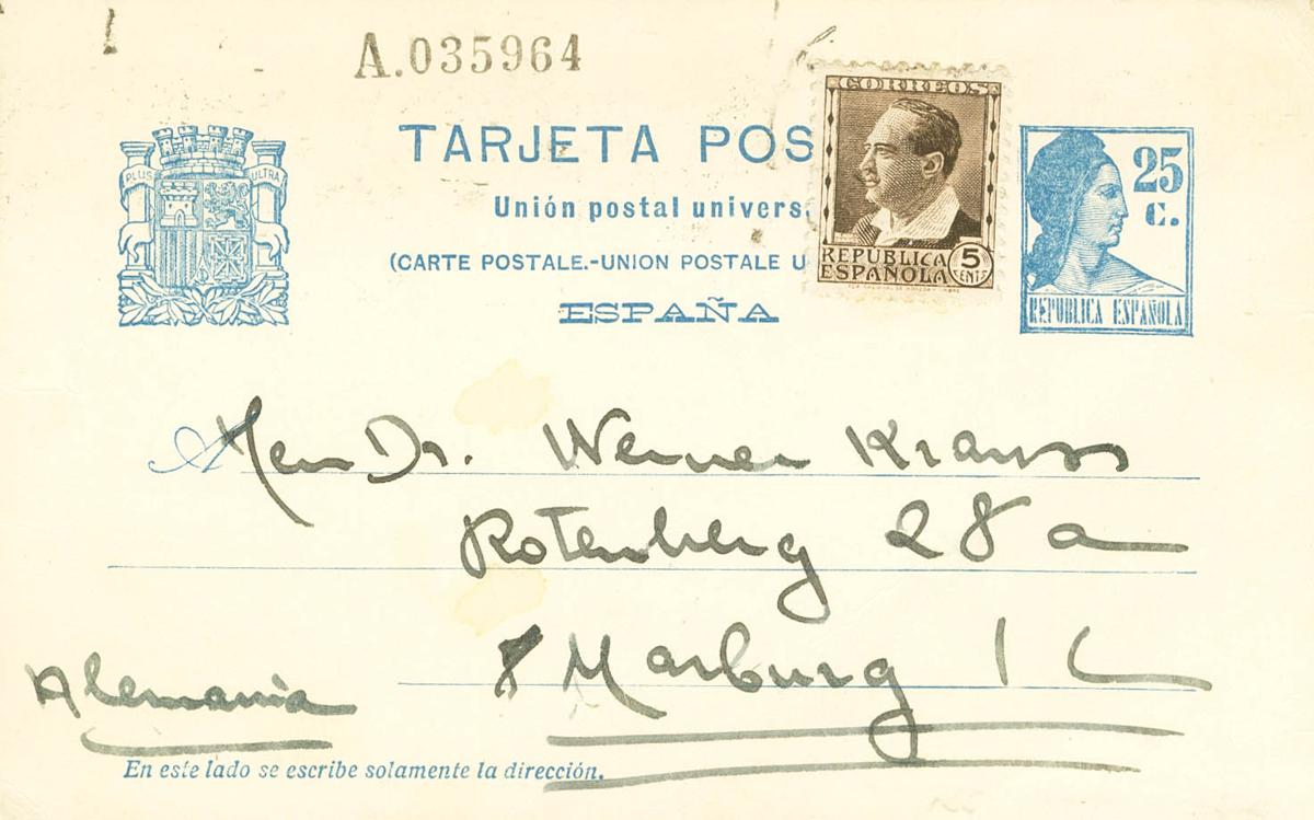 1089 | Postal Stationery