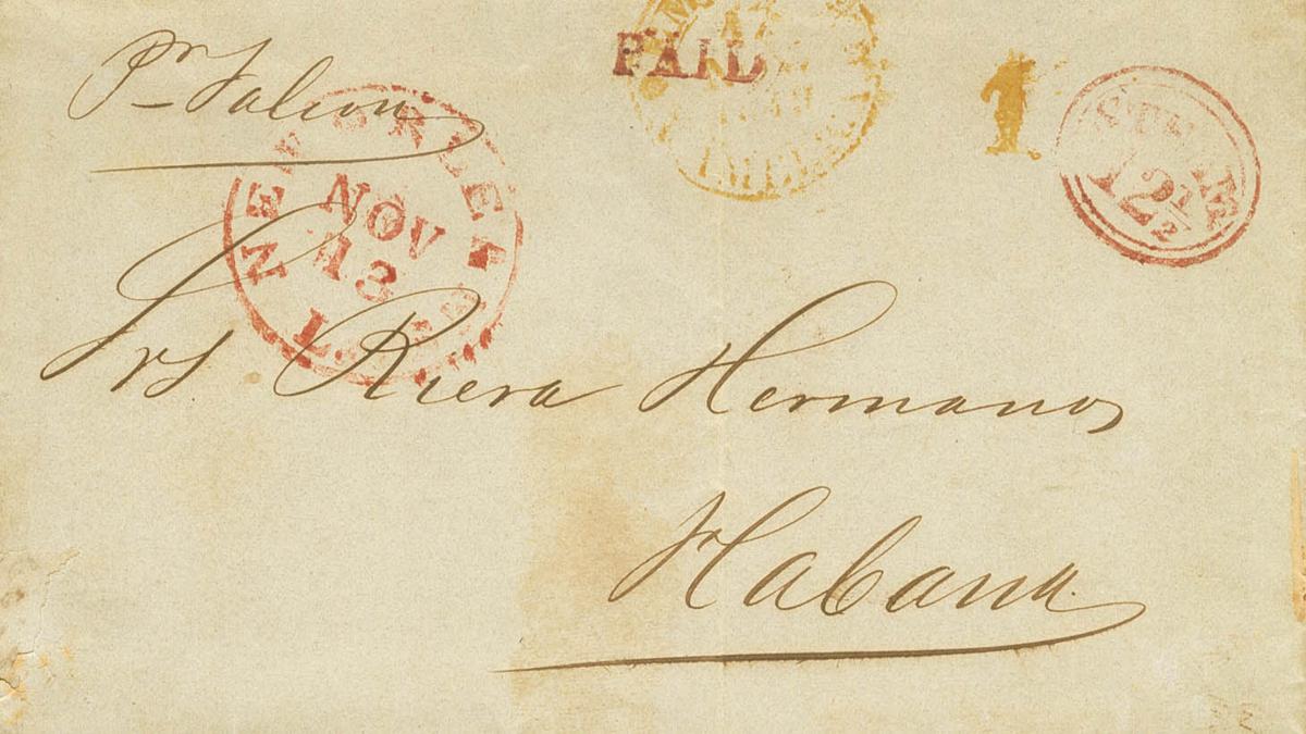 1265 | Cuba. Prephilately