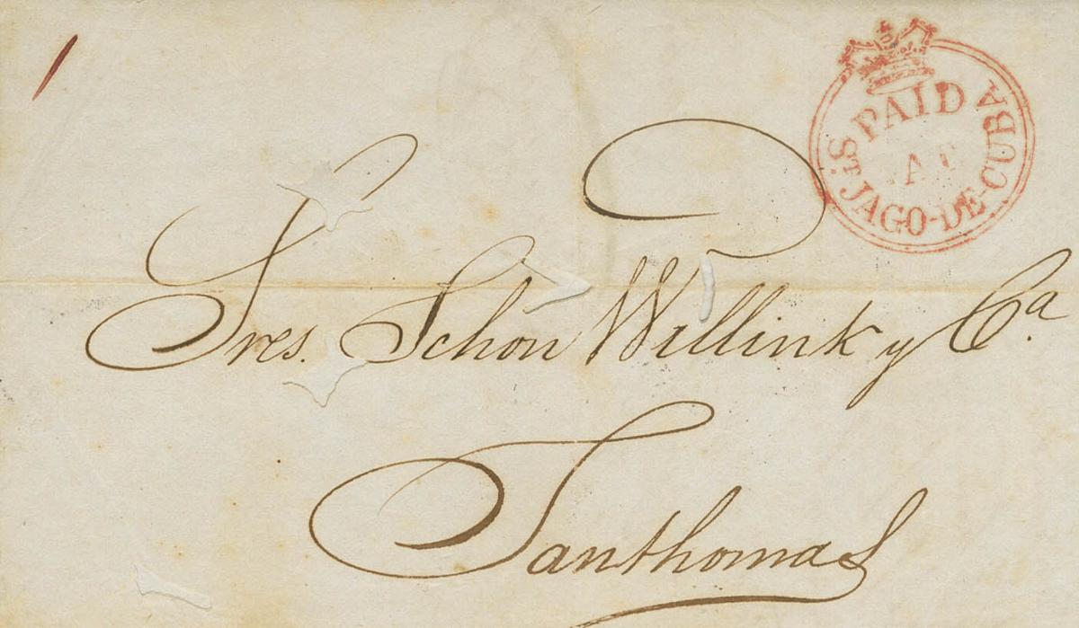 1270 | Cuba. Prephilately