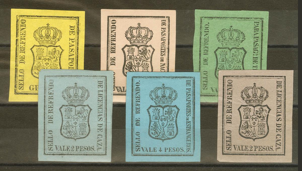 1303 | Cuba. Postal Fiscal Stamp