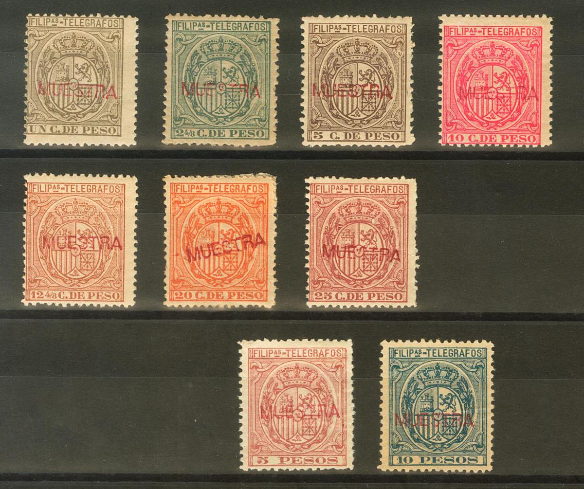 1341 | Philippines. Telegraph