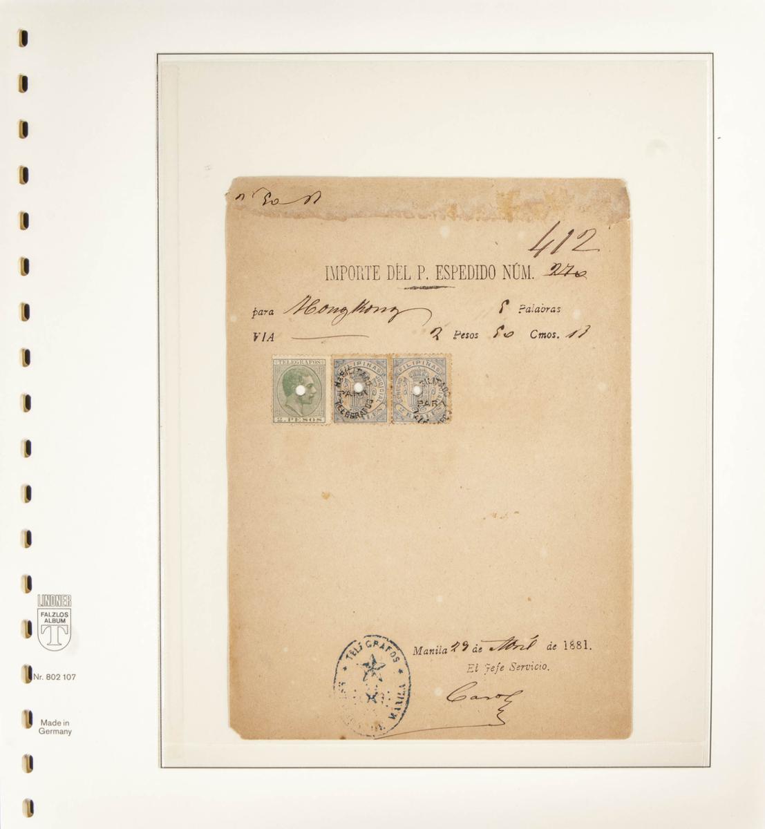 1342 | Philippines. Telegraph