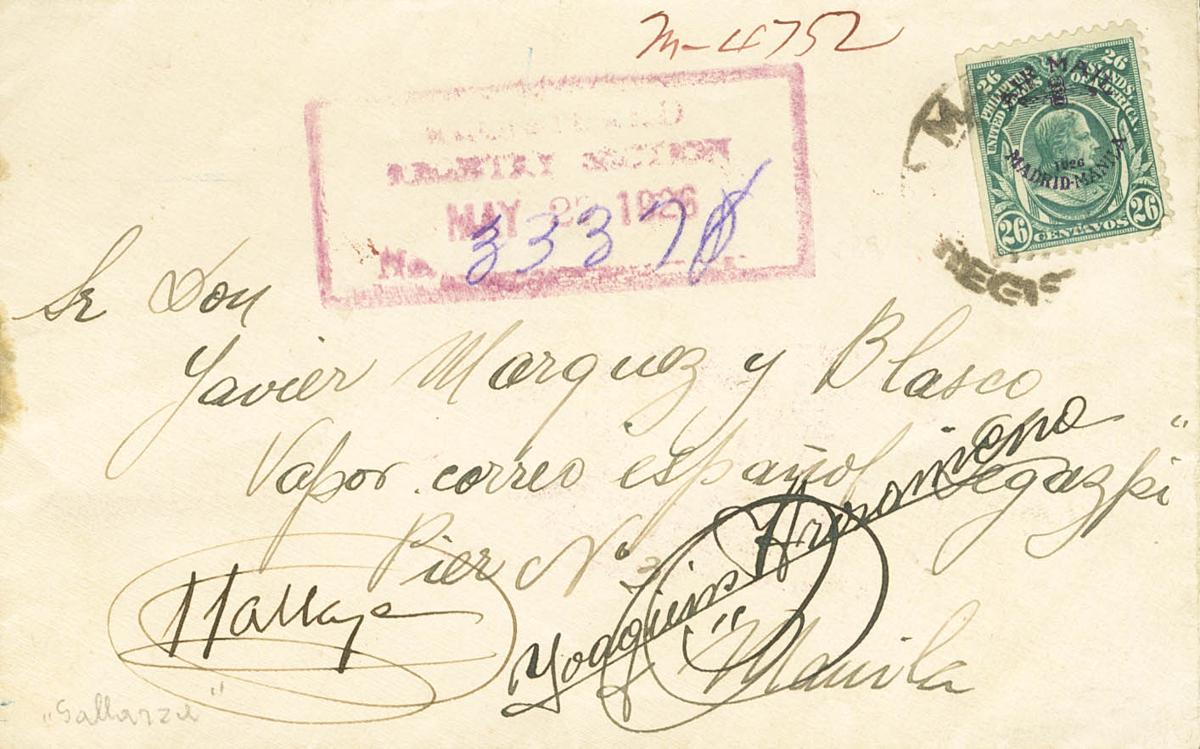 1349 | Philippines. U.S. Administration