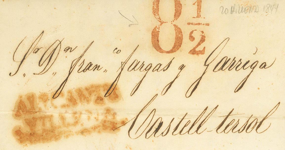 159 | Pre-philately. Comunidad Valenciana