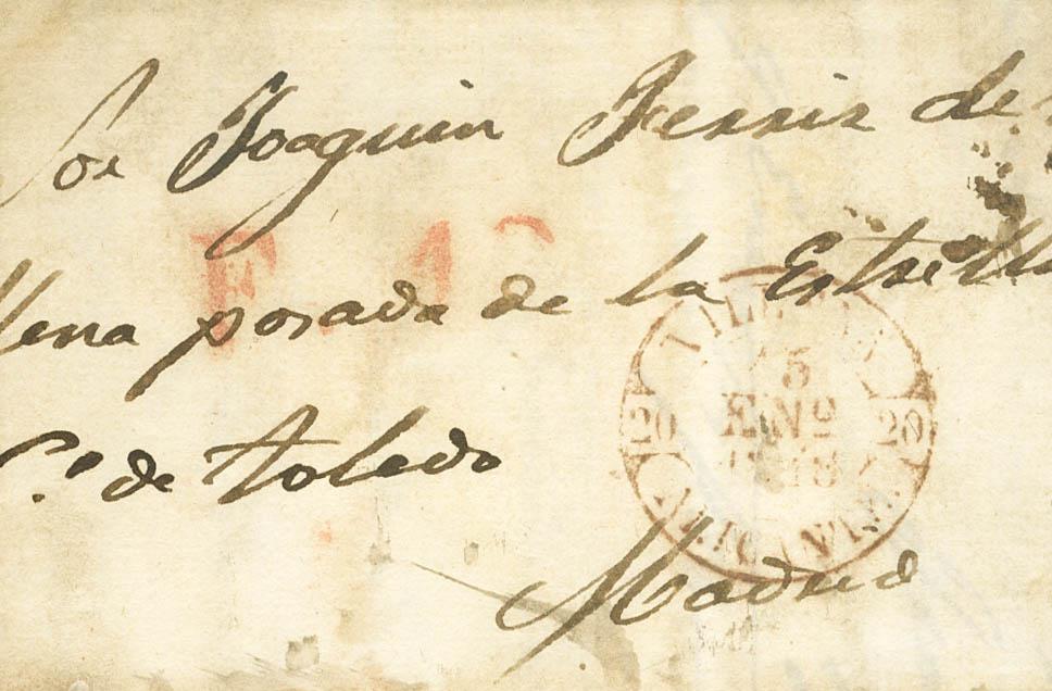 160 | Pre-philately. Comunidad Valenciana