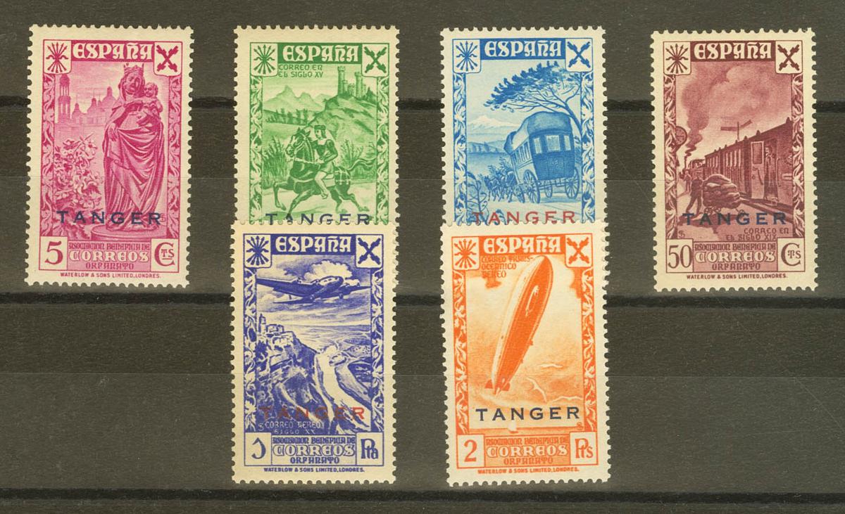 1613 | Tangier. Charity Stamp
