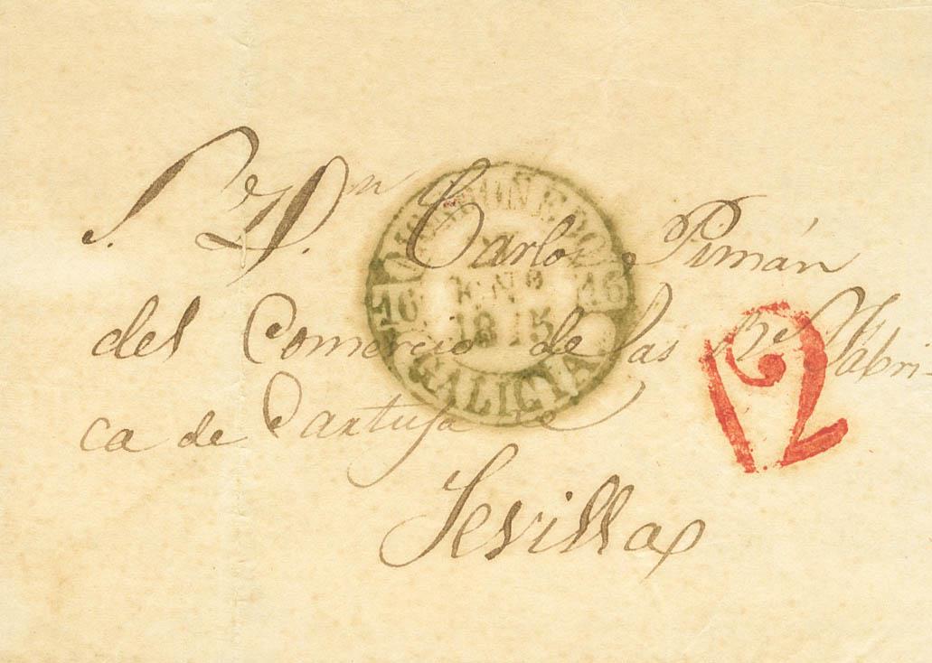 181 | Pre-philately. Galicia