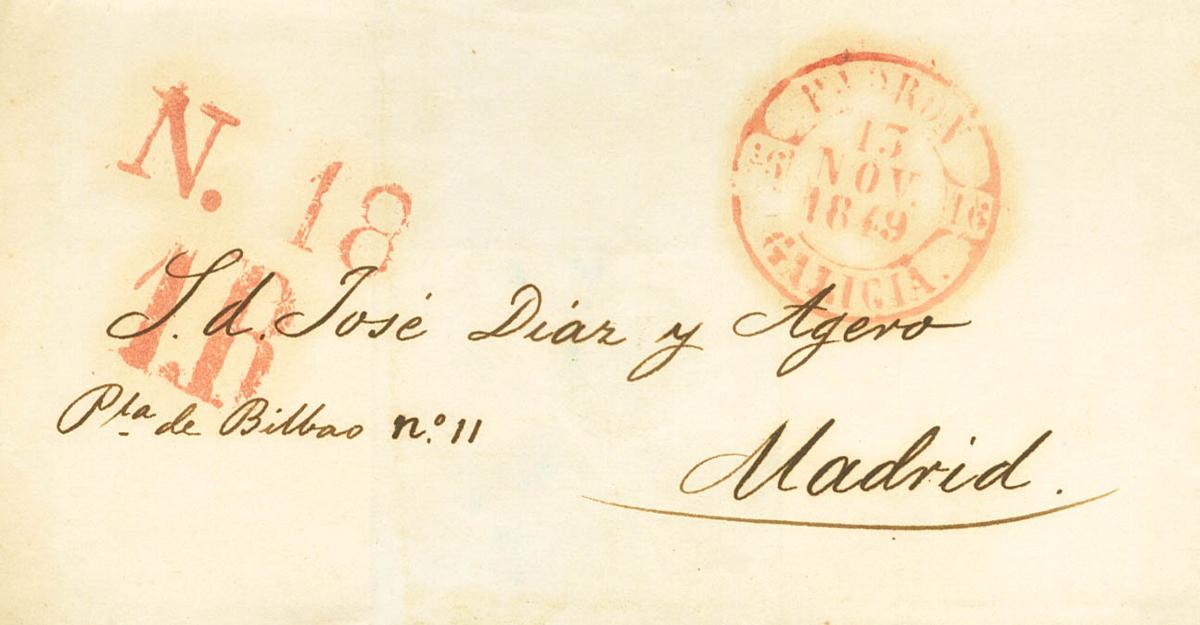 184 | Pre-philately. Galicia