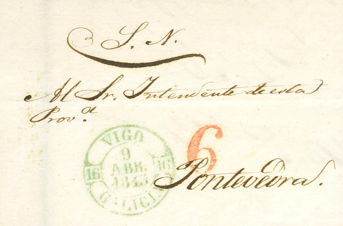 196 | Pre-philately. Galicia