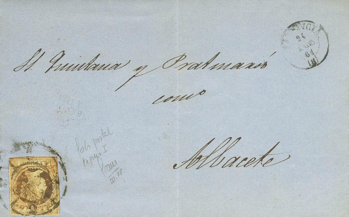 417 | Spain. Postal Forgery