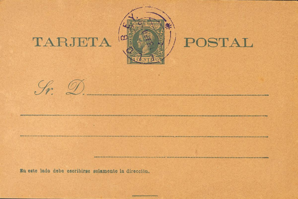 1022 | Elobey, Annobón y Corisco. Postal Stationery