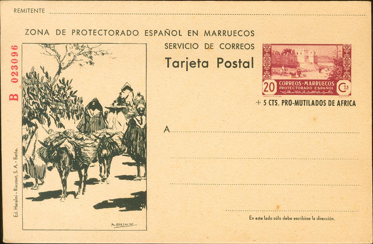 1131 | Spanish Marocco. Postal Stationery