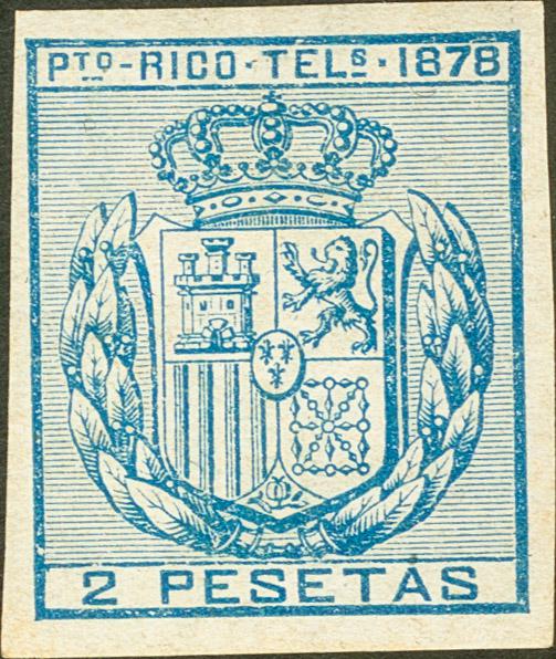 1145 | Puerto Rico. Telegraph