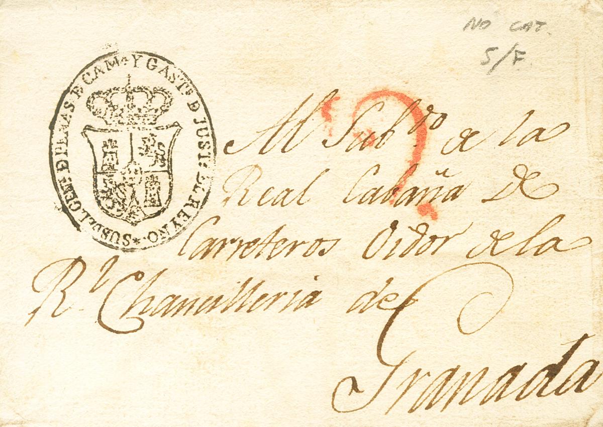 13 - Pre-philately. Andalucía 