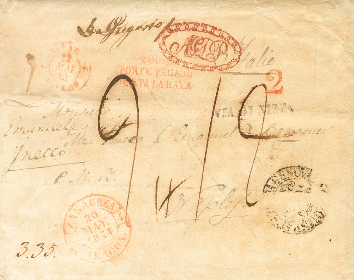 16 - Pre-philately. Aragón 