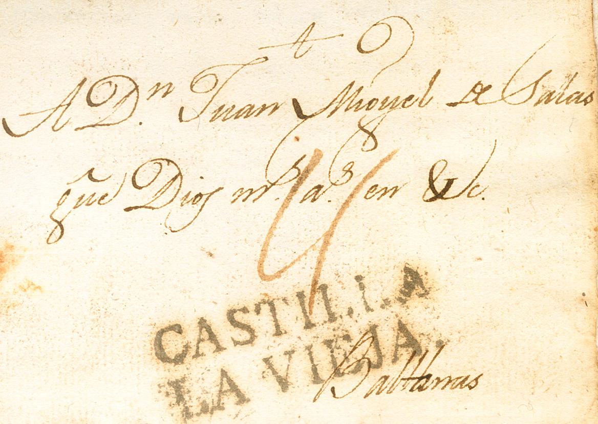 17 - Pre-philately. Castilla y León 