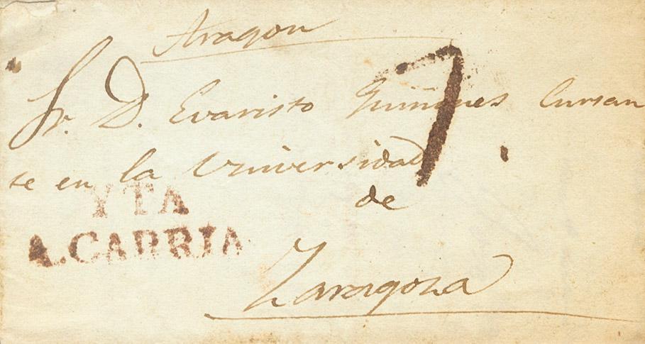 18 - Pre-philately. Castilla-La Mancha 