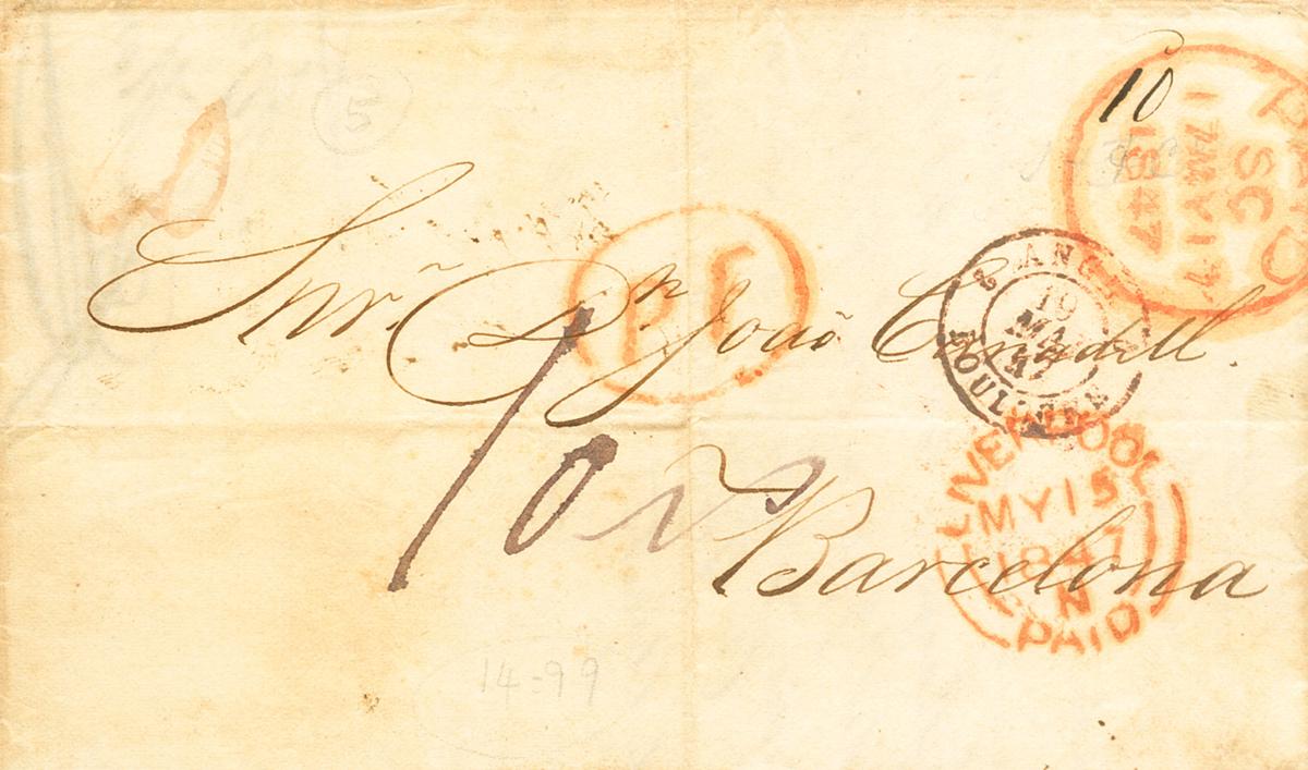 19 - Pre-philately. Catalonia 