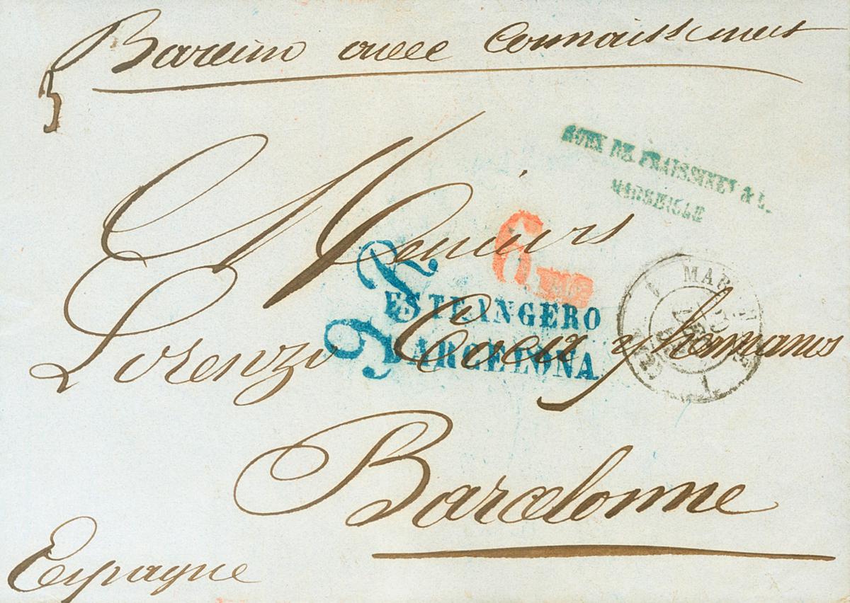 22 - Pre-philately. Catalonia 