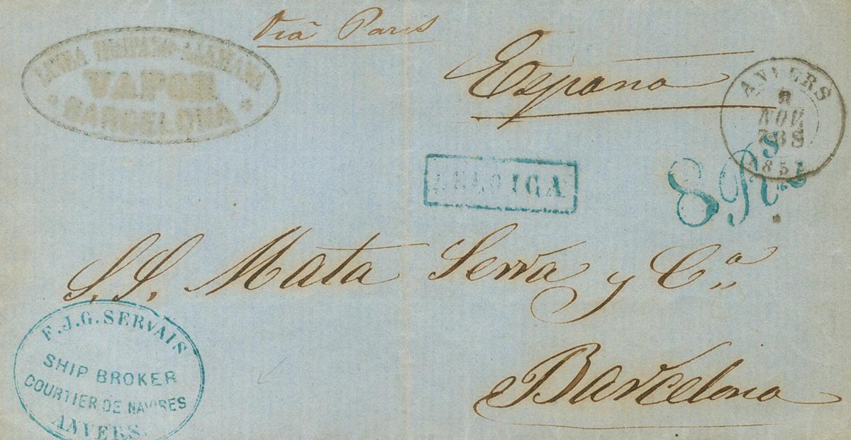 23 - Pre-philately. Catalonia 