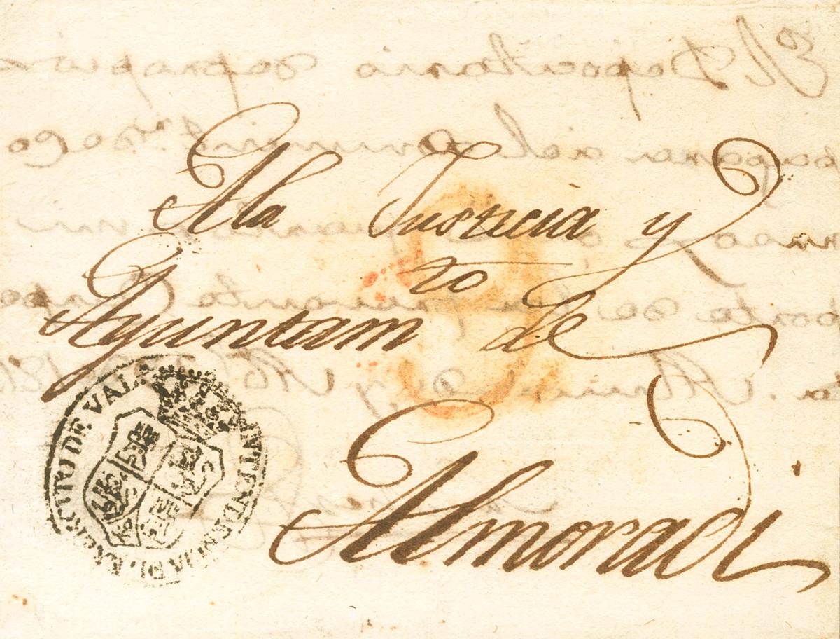 24 - Pre-philately. Comunidad Valenciana 